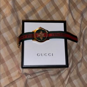 Gucci Le Marche Embroidered Bee Watch 38MM